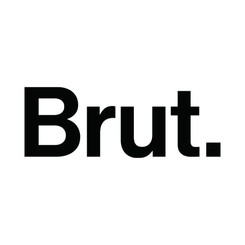 Frames Résidence, logo partenaire Brut