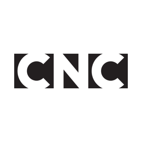 Frames Résidence, logo partenaire CNC